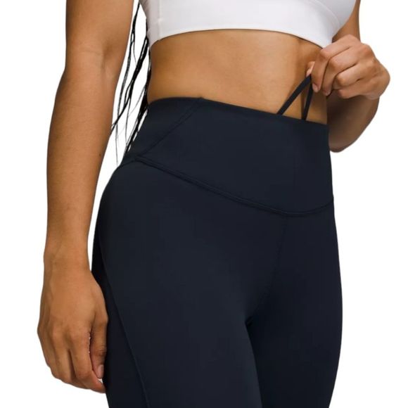 Lululemon Base Pace HR Crop 23" Black - Picture 3 of 9